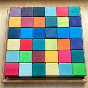 🌱Grimms Block Set